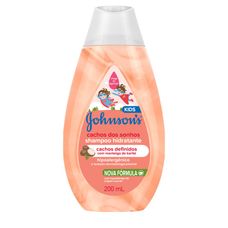 Shampoo Johnson & Johnson Cabelos Cacheados 200ml