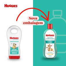 Condicionador Huggies Suave 200ml