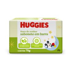 Sabonete Huggies Chá de Camomila 75g