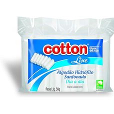 Algodão Cotton Sanfonado 50g