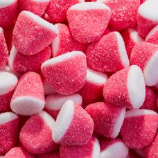 Balas de Gelatina Fini Beijos Morango 100g