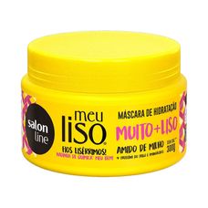 Máscara Capilar Salon Line Meu Liso Amido de Milho 300g