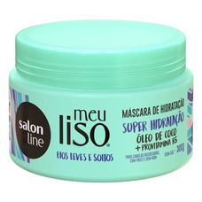 Máscara Capilar Salon Line Meu Liso Coco Hidratação 300g
