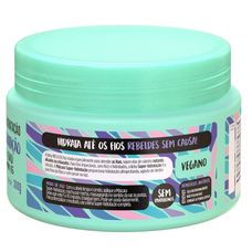 Máscara Capilar Salon Line Meu Liso Coco Hidratação 300g