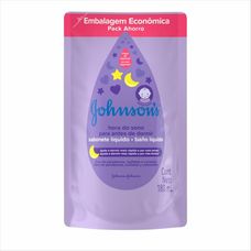 Sabonete Johnson & Johnson Baby Hora Do Sono Refil 180ml