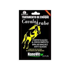 Tratamento de Choque Nanovit Cavalo Árabe 30g