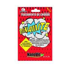 Tratamento de Choque Nanovit Dinamite 30g