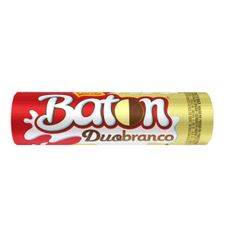 Baton Garoto Duo Chocolate E Chocolate Branco 16g