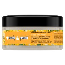 Máscara de Tratamento Love Beauty And Planet Óleo de Coco & Ylang Ylang 190g