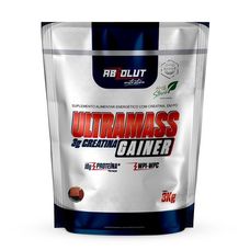 Hipercalórico Ultramass Absolut Chocolate 3Kg