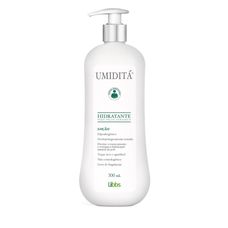 loção Hidratante Umiditá Para Pele Seca E Extra Seca 500ml
