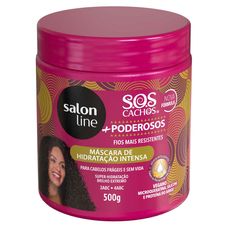 Máscara Capilar de Hidratação Salon Line Sos Cachos + Poderosos 500g