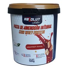 Pasta Amendoim Absolut Protein Ball 500g