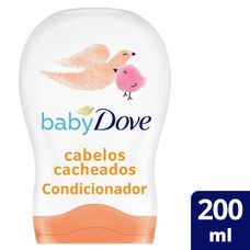 Condicionador Dove Baby Hidrat Enriq Cabelo Cacheado 200ml