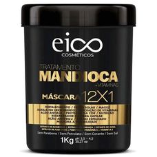 Máscara Capilar de Tratamento Eico Mandioca 1Kg