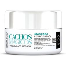 Máscara Capilar de Tratamento Eico Cachos Mágicos 240g