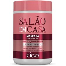 Máscara Capilar de Tratamento Eico Salão em Casa 1Kg