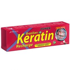 Tratamento Reconstrutor Embelleze Novex Recarga de Queratina 80g
