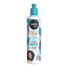 Ativador de Cachos Sos Salon Line Ácido Hialurônico 300ml
