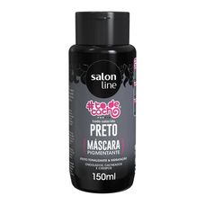 Máscara Pigmentante Salon Line To de Cacho Preto 150ml