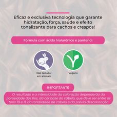 Máscara Pigmentante Salon Line Tô de Cacho Prata 150ml