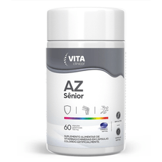 Az Sênior Vita Clinical Unifabra com 60 cápsulas