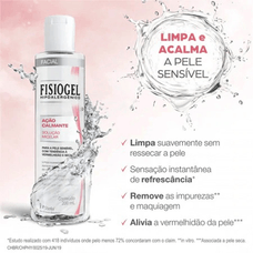 Fisiogel Ação Calmante Solução Micelar 200ml