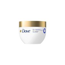 Mascara Dove Tratamento 10 Em 1 Reconstrucao 12% Queratina Complex  Pote 270g