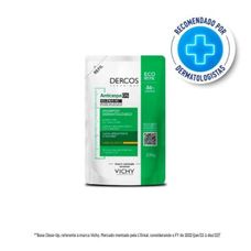 Shampoo Vichy Dercos Anticaspa Intensivo Ds Cabelos Secos Refil 200g