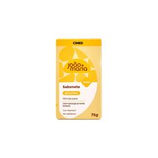 Sabonete em Barra Joao e Maria Bebe Glicerina Formula Suave 75g