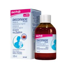 Decongex Plus Ache xarope 120ml