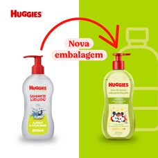 Sabonete Huggies Chá de Camomila líquido 200ml