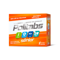 Politabs Sênior Ecofitus Com 60 Cápsulas