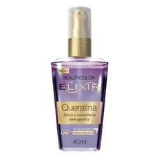 Óleo Capilar Elixir Beautycolor Queratina 40ml