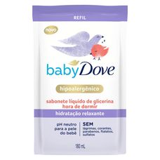 Sabonete Dove Baby Hidratante Hora de Dormir líquido 180ml