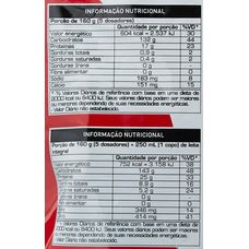 Massa Max Titanium 17500 Sabor Chocolate 1,4Kg