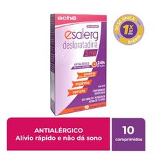 Esalerg Ache 5mg com 10 comprimidos revestidos