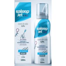 Salsep Jet Libbs Kids 0,9% 100ml