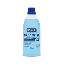Removedor de Esm Farmax com Acetona 200ml