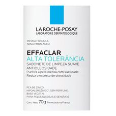 Sabonete De Limpeza La Roche-Posay Effaclar Alta Tolerância 70g