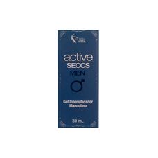 Gel Intensificador Ottima Vitta Active Seccs Men 30ml