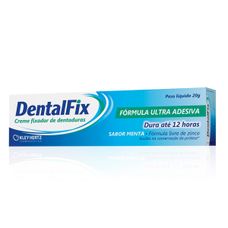 Dentalfix Kley Hertz Sabor Menta 20g