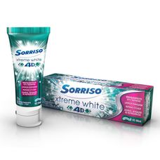 creme Dental Sorriso Xtreme White 4D Mint 70g