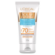 Protetor Solar Loréal Facial Toque Limpó Fps 70 40g