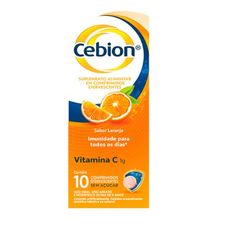 Cebion 1g  com 10 comprimidos Efervescentes