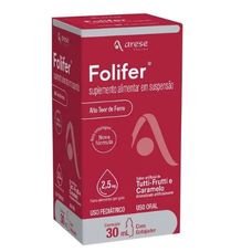 Folifer gotas Arese com 30ml