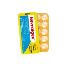 Nevralgex Dipirona Monoidratada 300mg + Cafeína 50 mg + Citrato de Orfenadrina 35 mg 10 comprimidos