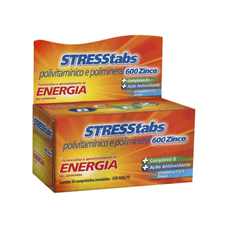 Stresstabs 600 Zinco Pfizer com 30 comprimidos revestidos