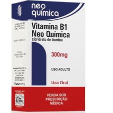 Vitamina B1 Neo Química 300mg com 30 comprimidos