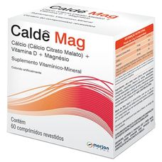Caldê Mag Marjan com 60 comprimidos